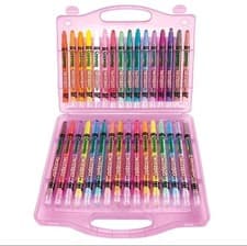 Image of Crayola Twistables 32 Crayons + Case for your rainbow, metallic vibrant colours