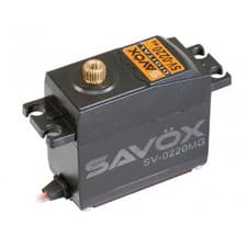 Image of SAVOX HV DIGITAL SERVO 8KG/0.13s@7.4V PLUS