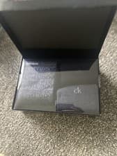Image of Calvin Klein 3 Pack Crew Logo Socks Box - - Gift Pack