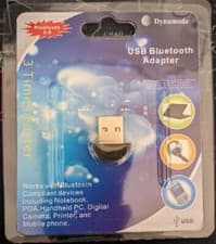 Image of Dynamode BT-USB-M2 Ultra Compact Bluetooth USB Adapter