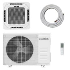 Image of electriQ iQool 24000 BTU Smart A++ Single Split Ceiling Cassette A Iqool-SRC24HP