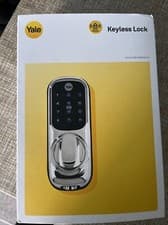 Image of Yale Smart Living YD-01-CON-NOMOD-CH Keyless Connected Ready Smart Door Lock,