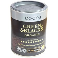 Image of Green & Blacks Organic Cocoa Powder 125G, Fair Trade
