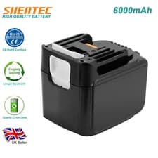 Image of 14.4V 6AH Li-ion Battery For Makita BL1430 BL1440 BL1415 BL1450 LGG1230 194065-3