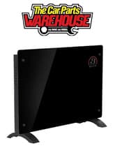 Image of Electric Glass Panel Heater 1500W Wi-Fi Enabled Black - Baridi DH137