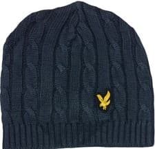 Image of LYLE AND SCOTT BRAND NEW REGULAR FIT ONE SIZE BEANIE HAT