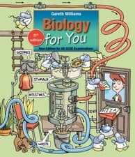 Image of Biology for You by Gareth Williams 9780198375814 NEW Free UK Delivery