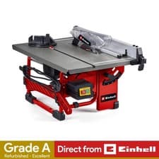Image of Einhell Table Saw 200mm TC-TS 8 I 800W Bench Type Circular Saw Refurb GRADE A