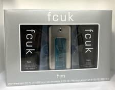 Image of FCUK HIM 3PC SET