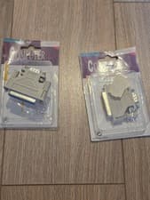 Image of DB9M To DB25F Serial Port Adaptor 9 Pin Male To 25 Pin Female Converter
