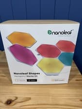 Image of Nanoleaf Shapes Hexagons Starter Kit 9 Panels - New, Unopened
