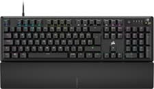 Image of CORSAIR K70 CORE RGB Mechanical Wired Gaming Keyboard with Palmrest – Pre-Lubed