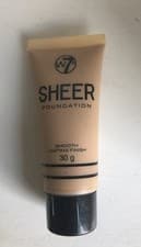 Image of W7 Sheer Foundation - Smooth Lasting Finish - True Beige