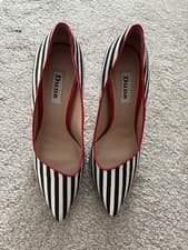 Image of Dune Ladies Court Shoe Uk Size 4
