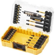 Image of DeWalt 25 Piece FlexTorq Impact Screwdriver Bit Set in ToughCase