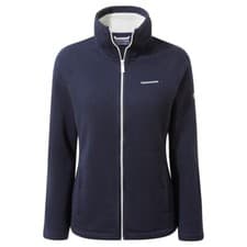 Image of Craghoppers Women's Daphne Fleece Jacket Blue Navy SCWA163