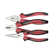 Image of Gedore RED Pliers set, 2C-Handle, 3 pcs