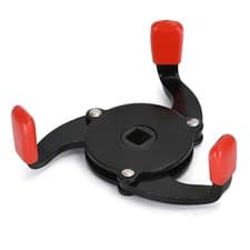 Image of Professional Heavy Duty 3 Jaw Oil Filter Wrench Adjustable Universal Removal T
