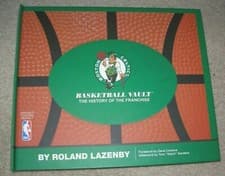 Image of Boston Celtics Coffee Table Book Celtic History Bird McHale Havlicek Pierce READ