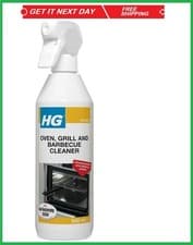 Image of HG Oven, Grill & Barbecue Cleaner Spray, Removes Baked On 500 ml