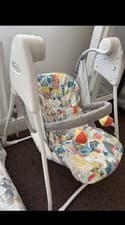 Image of Graco Baby Delight Swing "Parade" From birth to approx. 6 months (9kg)