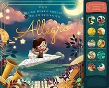 Image of Allegro: A Musical Journey Through 11 Musical Masterpieces