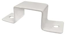 Image of External trunking metal clips 25mm (Trunking size) 50PACK
