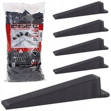Image of 400x Tile Levelling Wedges for Level System Spacer System for Tiling