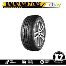 Image of 2x 305/40R20 Bridgestone Dueler H/P Sport 305 40 20 (112Y) XL Tyres B-Rated Wet