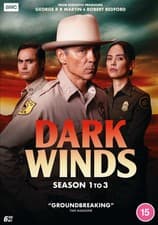 Image of Dark Winds: Season 1-3 (DVD) Zahn McClarnon Jessica Matten Kiowa Gordon