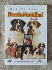 Image of Beethoven's 2nd (DVD) ❤️ New Sealed Debi Mazar Christopher Penn Nicholle Tom
