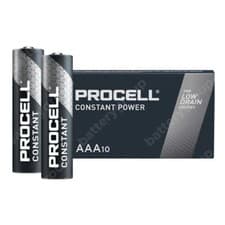 Image of Duracell Procell Constant and Intense AAA Industrial Batteries Expiry 2032