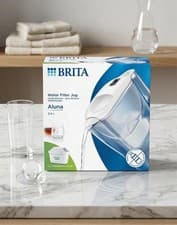 Image of BRITA Aluna Water Filter Jug White 2.4L + MAXTRA PRO All-in-1 cartridge