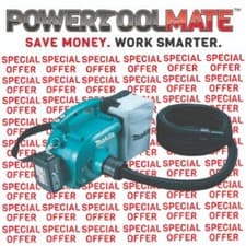 Image of Makita DVC350Z 18V Cordless Vacuum/ Dust Extractor/ Blower/ 3L Bag - Naked