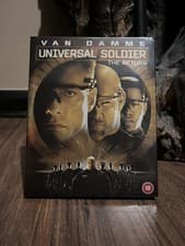 Image of Universal Soldier The Return Limited Edition Blu Ray Brand New