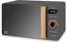 Image of Swan SM22036LGRYN Nordic Digital Microwave with 6 Power Settings 20L, 800W,