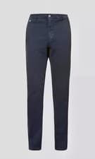 Image of Replay Men's Hyperflex Regular Fit Stretch Benni Trousers Chinos in Blue