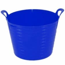 Image of 20L / 40L / 75L Flexi Tubs Multi Purpose Plastic Home Garden Assorted Colours
