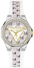 Image of Guess White Womens Analogue Watch Resort GW0834L1