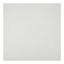 Image of Superfresco Paintable Ribbed Wallpaper White Durable Heavy Duty Textured