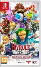 Image of HYRULE WARRIORS - DEFINITIVE EDITION SWITCH GAME