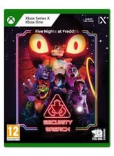 Image of Five Nights at Freddy's: Security Breach (Xbox Serie (Microsoft Xbox Series X S)