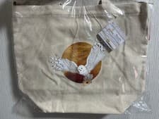 Image of Harry Potter Tully's Coffee CollaborationTote Bag Hedwig With Shoulder Strap