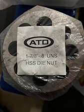 Image of UNS 1-7/8" x 8 - Hex Die Nut HSS