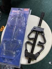 Image of Sealey Coil Spring Compressor 350mm AK3842