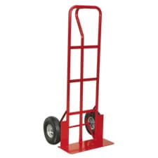 Image of Sealey Sack Truck Pneumatic Tyres 250kg Capacity - CST988
