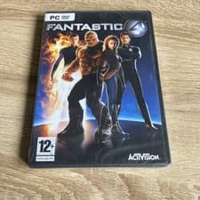 Image of Activision Fantastic 4 - New & Sealed PC DVD Rom 2005) Windows XP 12+