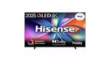 Image of Hisense 58" 58E7QTUK Smart 4K UHD HDR QLED Freely TV