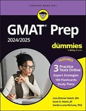 Image of GMAT Prep 2024/2025 for Dummies (GMAT Focus Edition): Book + 3 Practice Tests...