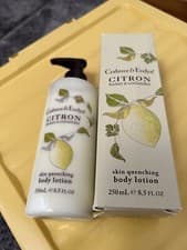 Image of Crabtree & Evelyn Citron, Honey & Coriander Skin Quenching Body Lotion 250ml